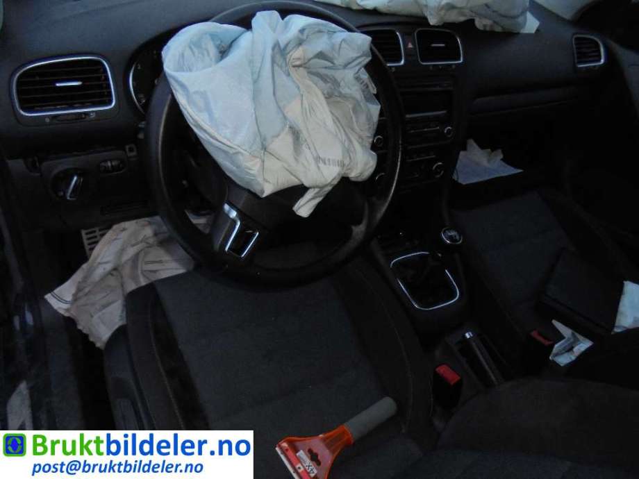 VW Golf VI 2008-2012 , Motorkode: CAYC, Girkassekode: LUB