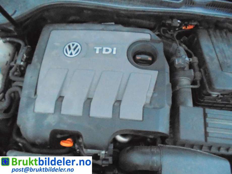 VW Golf VI 2008-2012 , Motorkode: CAYC, Girkassekode: LUB