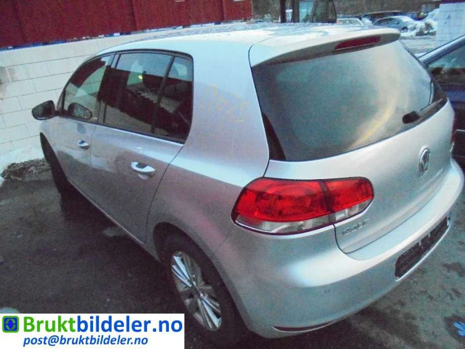 VW Golf VI 2008-2012 , Motorkode: CBZA, Girkassekode: MHV