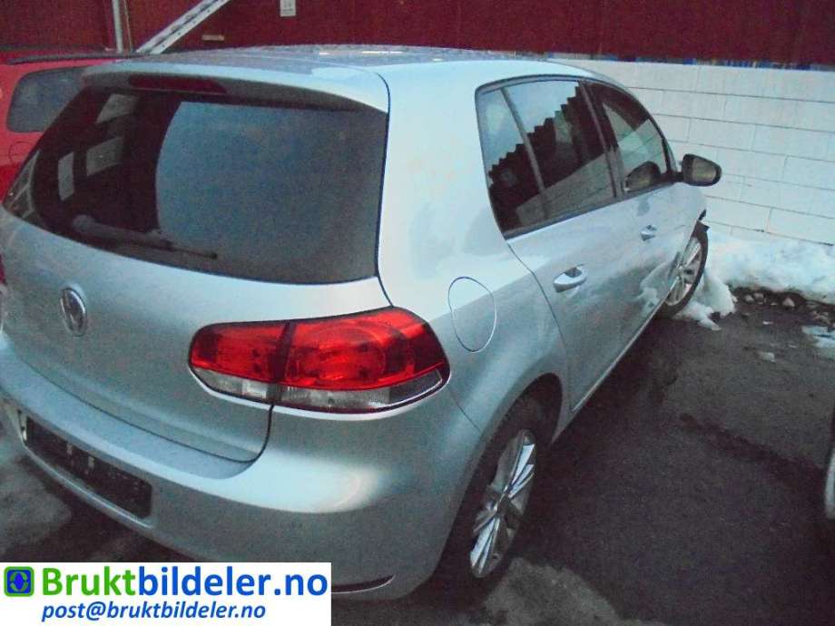 VW Golf VI 2008-2012 , Motorkode: CBZA, Girkassekode: MHV