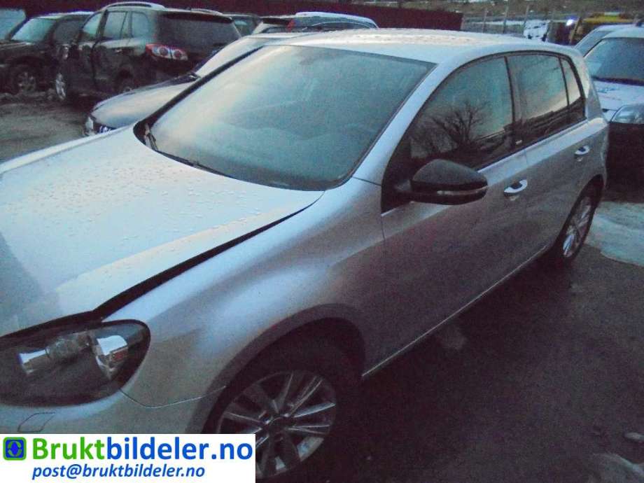 VW Golf VI 2008-2012 , Motorkode: CBZA, Girkassekode: MHV