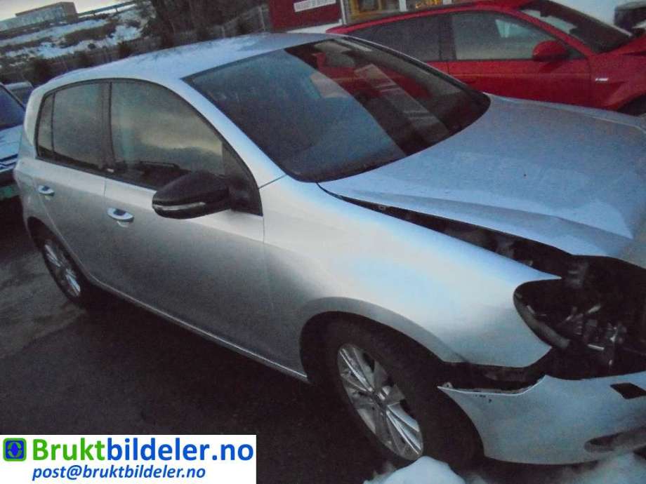 VW Golf VI 2008-2012 , Motorkode: CBZA, Girkassekode: MHV