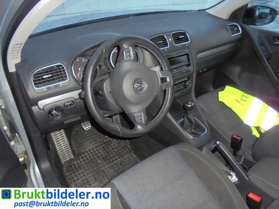VW Golf VI 2008-2012 , Motorkode: CBZA, Girkassekode: MHV