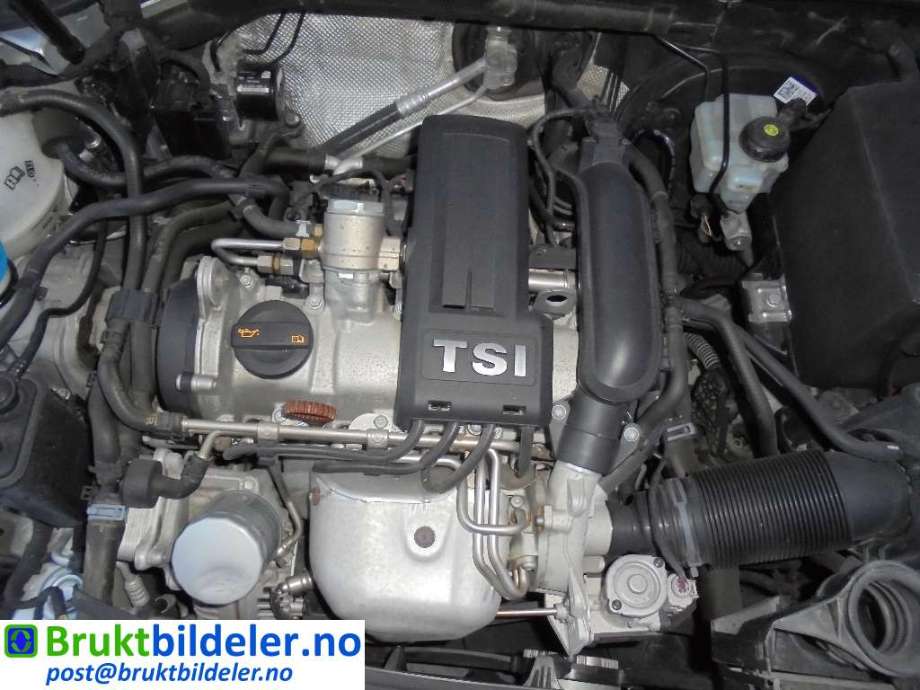 VW Golf VI 2008-2012 , Motorkode: CBZA, Girkassekode: MHV