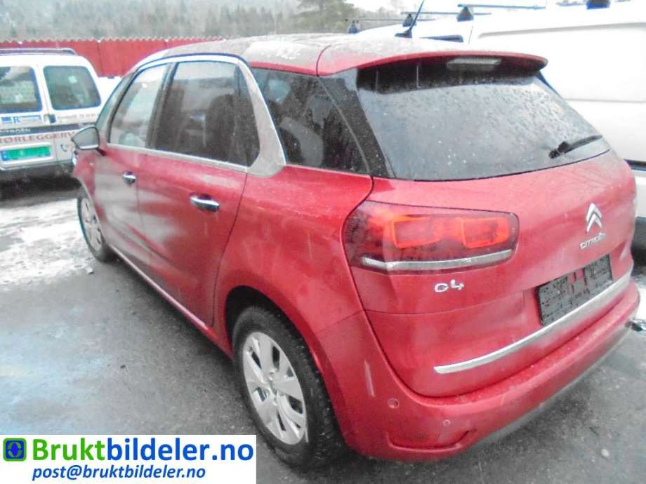 Citroën C4, Picasso 2013-2018 (Type II) , Motorkode: 9HC, Girkassekode: 