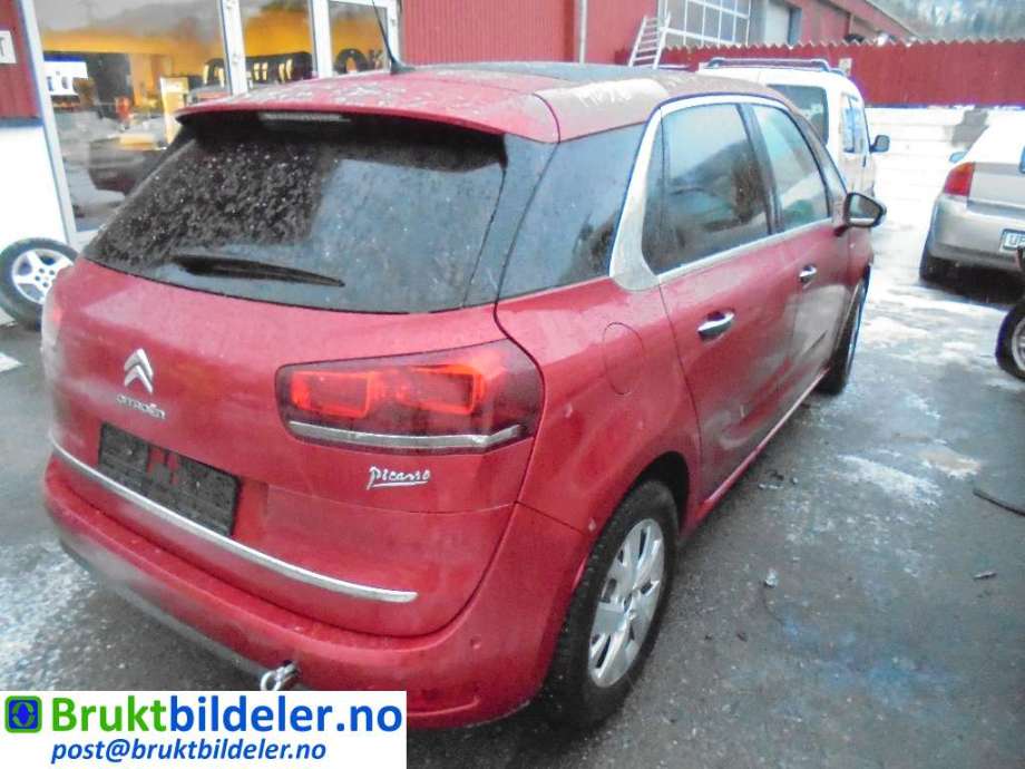 Citroën C4, Picasso 2013-2018 (Type II) , Motorkode: 9HC, Girkassekode: 