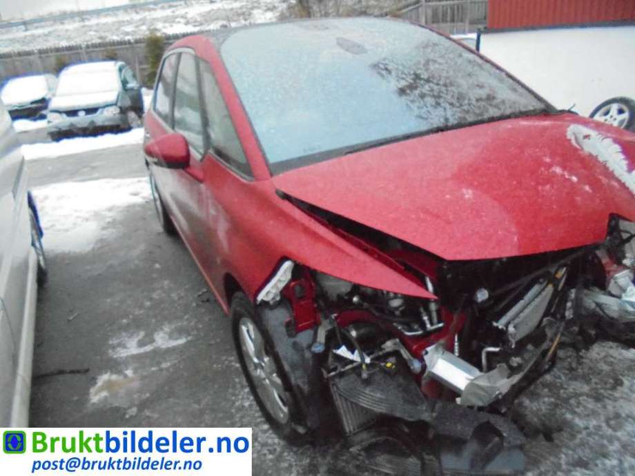 Citroën C4, Picasso 2013-2018 (Type II) , Motorkode: 9HC, Girkassekode: 