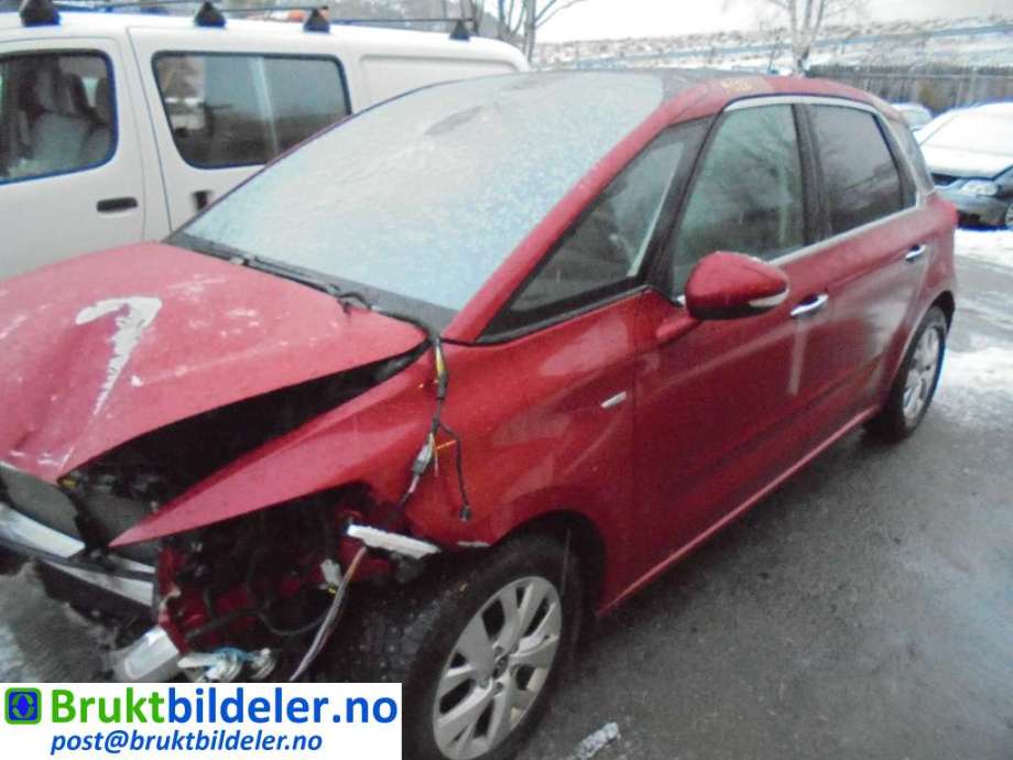 Citroën C4, Picasso 2013-2018 (Type II) , Motorkode: 9HC, Girkassekode: 