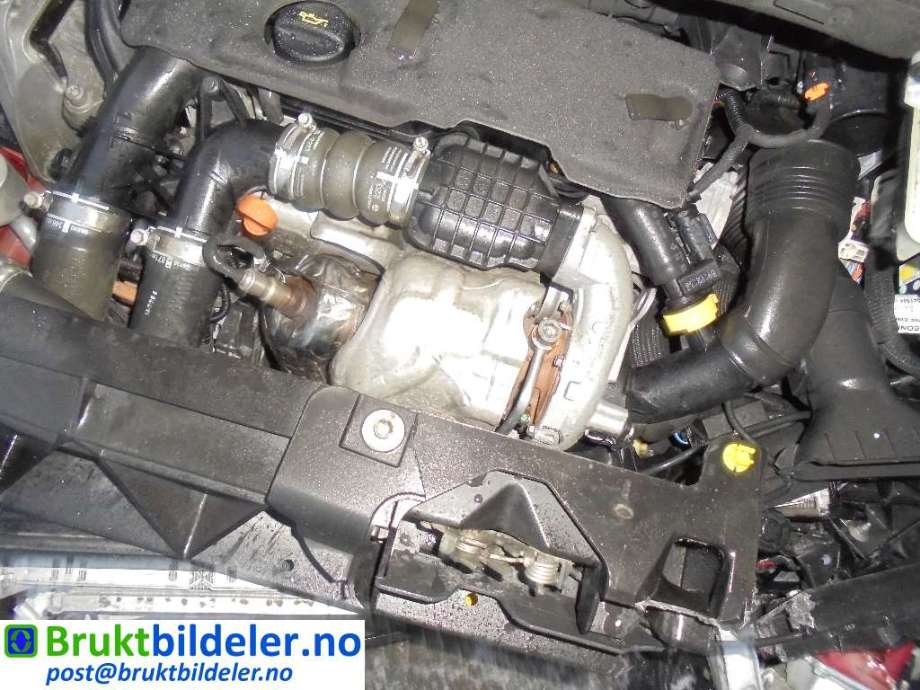 Citroën C4, Picasso 2013-2018 (Type II) , Motorkode: 9HC, Girkassekode: 