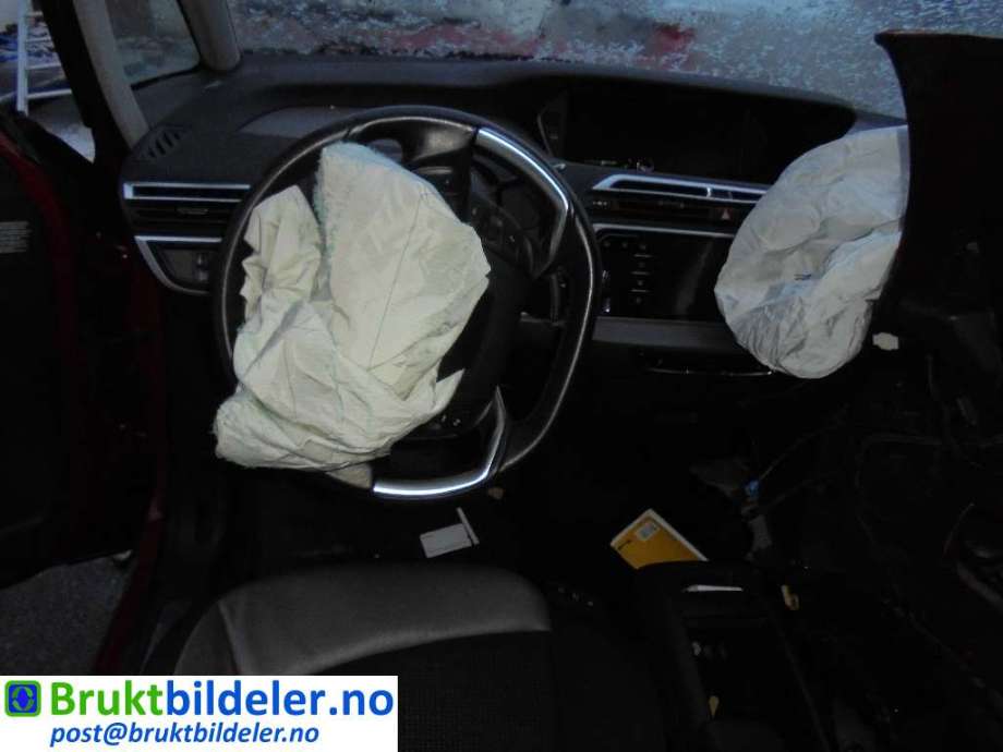 Citroën C4, Picasso 2013-2018 (Type II) , Motorkode: 9HC, Girkassekode: 