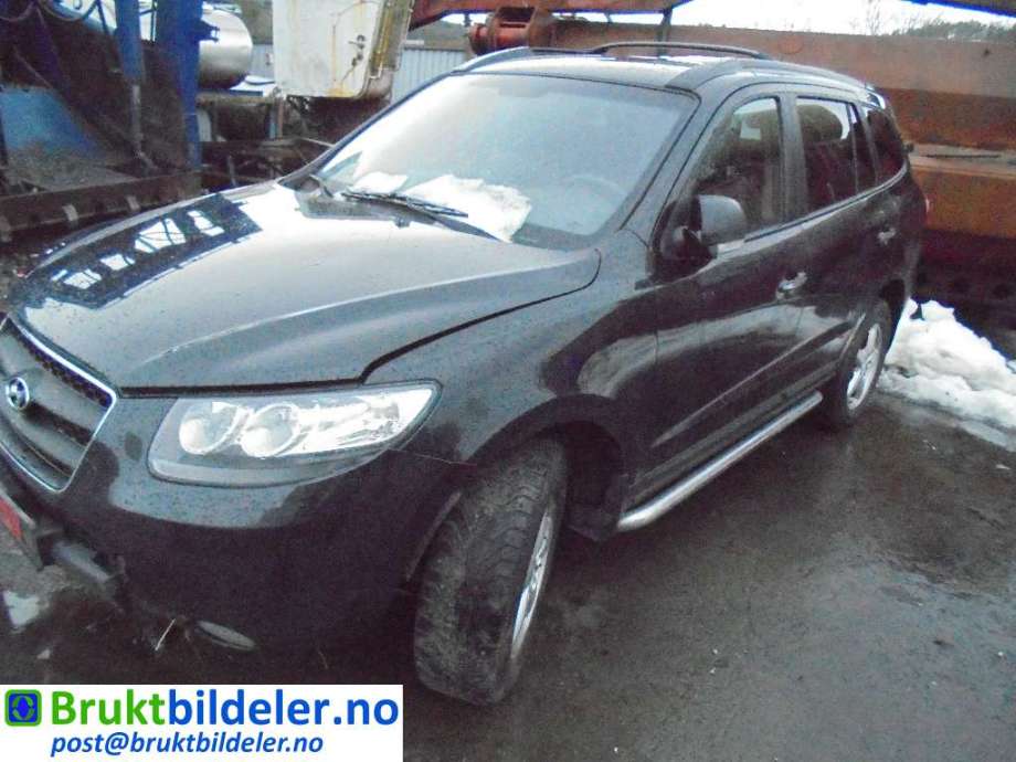 Hyundai Santa Fe 2006-2009 (Type II, Fase 1) , Motorkode: D4EB, Girkassekode: 