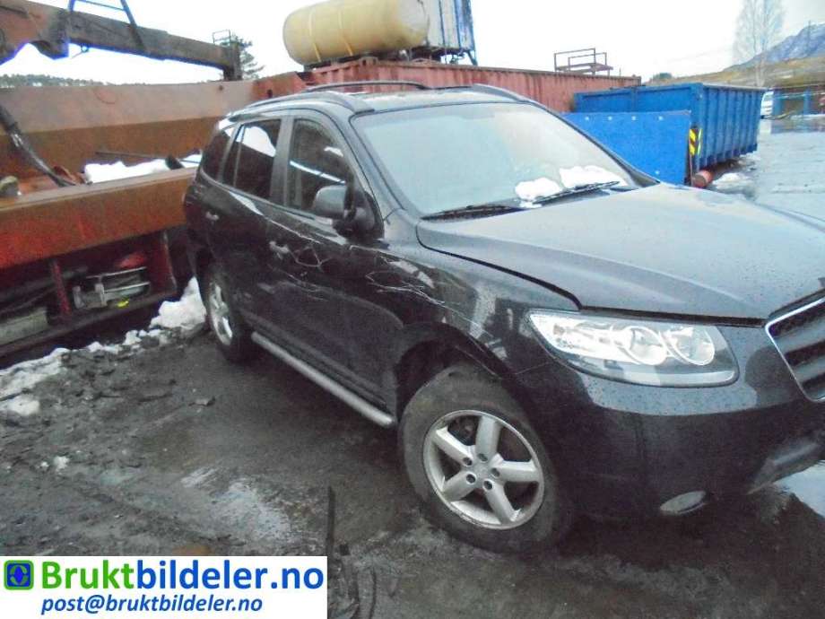 Hyundai Santa Fe 2006-2009 (Type II, Fase 1) , Motorkode: D4EB, Girkassekode: 