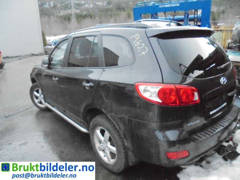 Hyundai Santa Fe 2006-2009 (Type II, Fase 1) , Motorkode: D4EB, Girkassekode: 