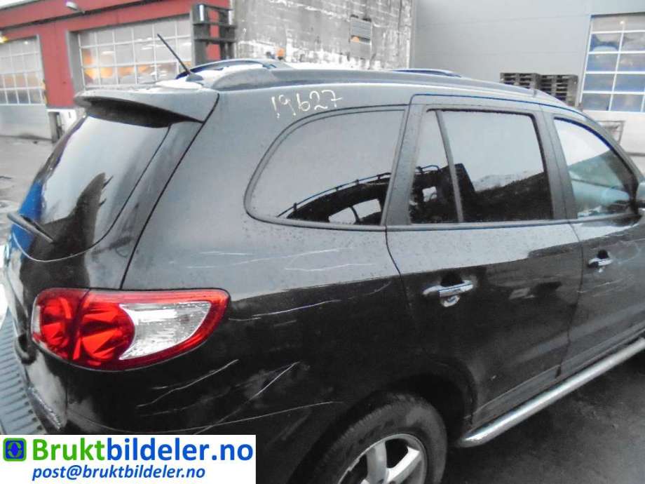 Hyundai Santa Fe 2006-2009 (Type II, Fase 1) , Motorkode: D4EB, Girkassekode: 