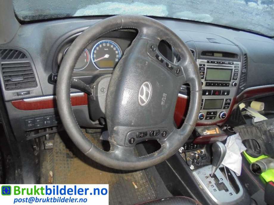 Hyundai Santa Fe 2006-2009 (Type II, Fase 1) , Motorkode: D4EB, Girkassekode: 