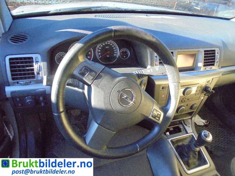 Opel Vectra C 2005-2008 (Type II) , Motorkode: Z18XER, Girkassekode: 