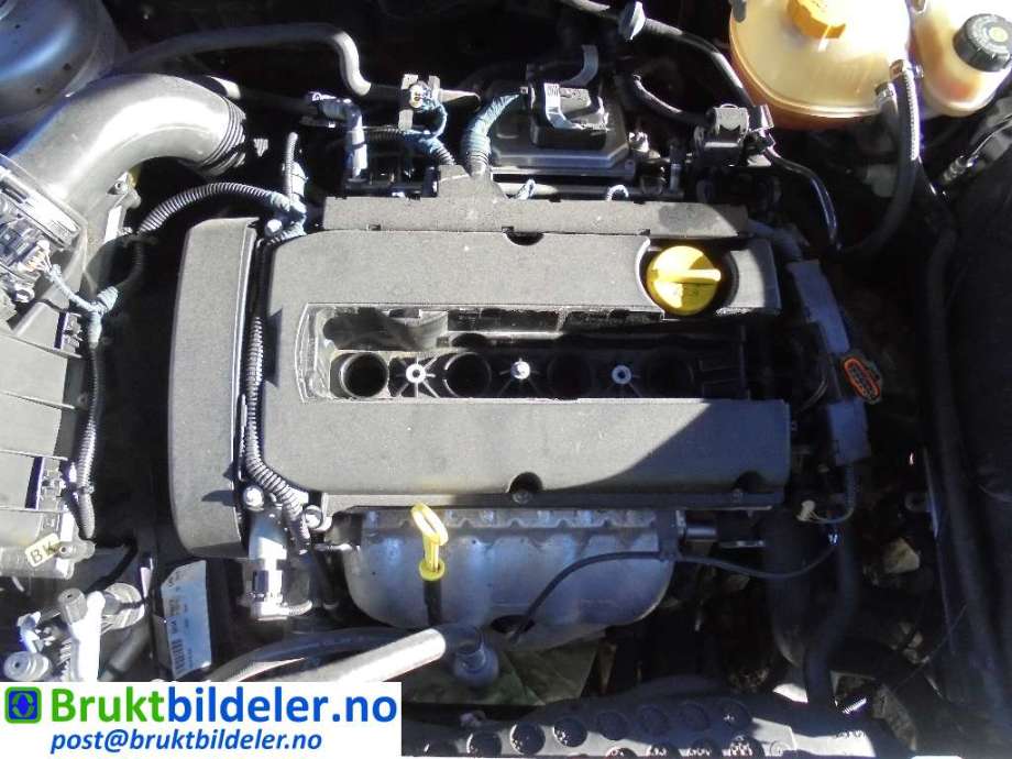 Opel Vectra C 2005-2008 (Type II) , Motorkode: Z18XER, Girkassekode: 