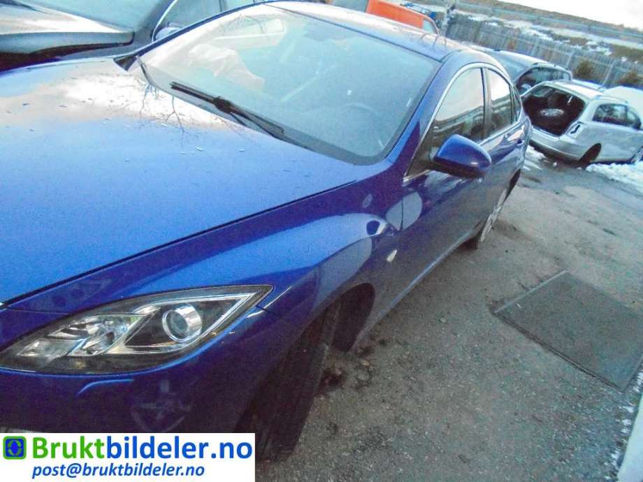 Mazda 6 2008-2010 (Type II, Fase 1) , Motorkode: RF, Girkassekode: 