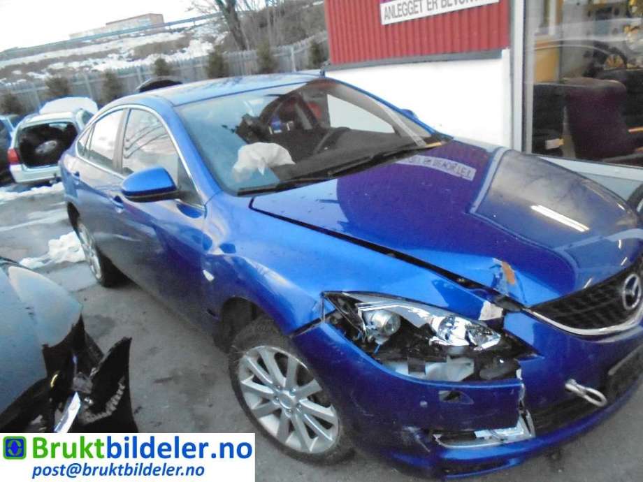 Mazda 6 2008-2010 (Type II, Fase 1) , Motorkode: RF, Girkassekode: 