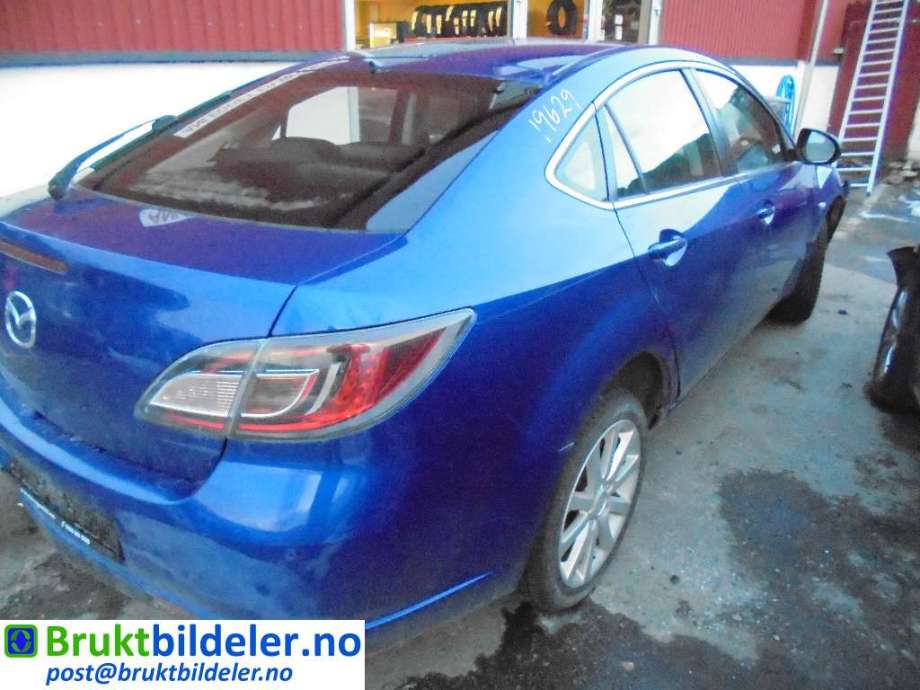 Mazda 6 2008-2010 (Type II, Fase 1) , Motorkode: RF, Girkassekode: 