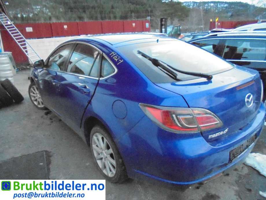 Mazda 6 2008-2010 (Type II, Fase 1) , Motorkode: RF, Girkassekode: 