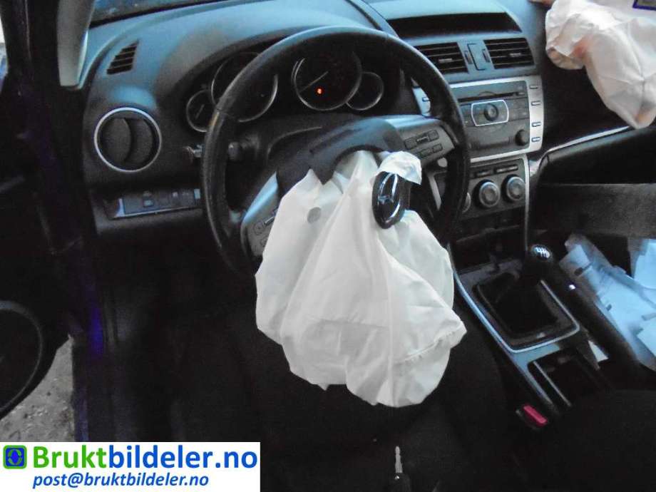 Mazda 6 2008-2010 (Type II, Fase 1) , Motorkode: RF, Girkassekode: 