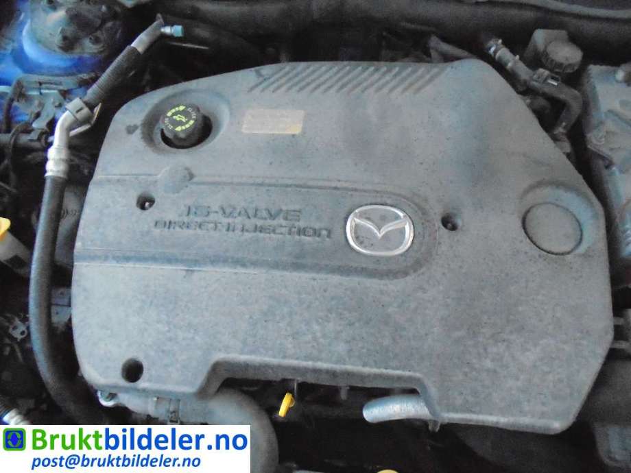 Mazda 6 2008-2010 (Type II, Fase 1) , Motorkode: RF, Girkassekode: 