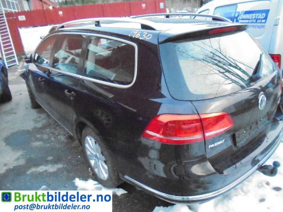 VW Passat 2011-2015 (B7) (B7), Motorkode: CAYC, Girkassekode: MYP