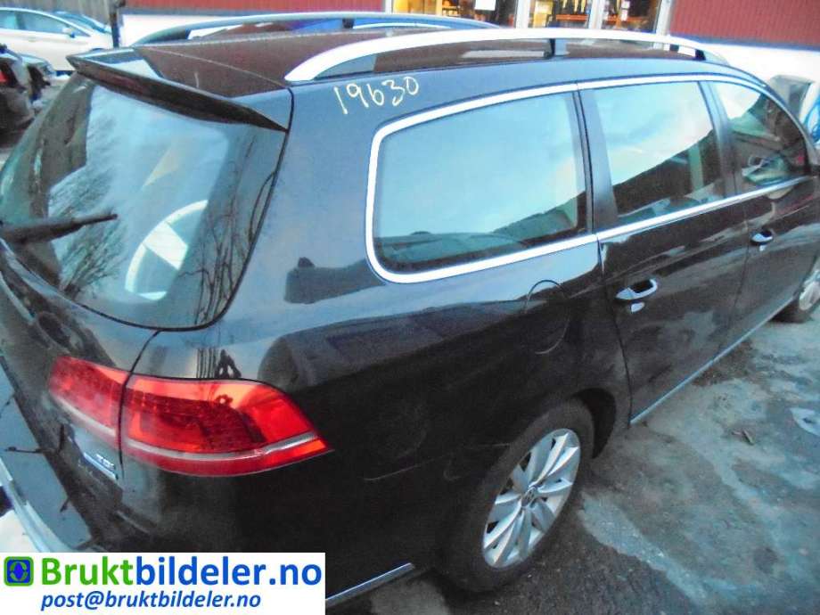 VW Passat 2011-2015 (B7) (B7), Motorkode: CAYC, Girkassekode: MYP