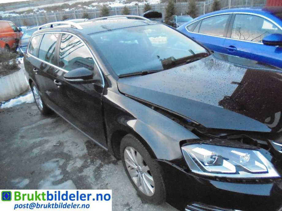 VW Passat 2011-2015 (B7) (B7), Motorkode: CAYC, Girkassekode: MYP