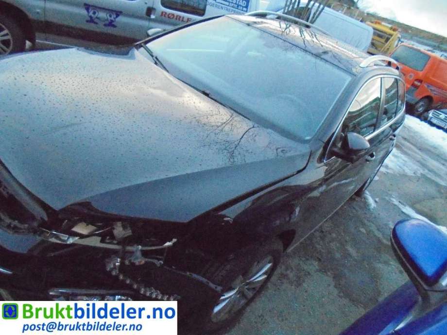 VW Passat 2011-2015 (B7) (B7), Motorkode: CAYC, Girkassekode: MYP