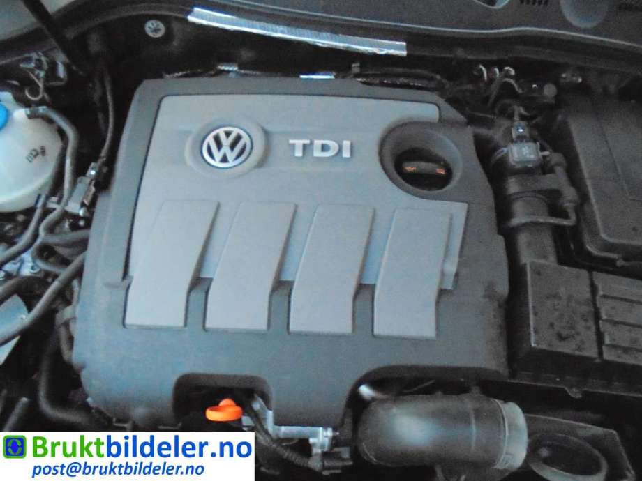 VW Passat 2011-2015 (B7) (B7), Motorkode: CAYC, Girkassekode: MYP