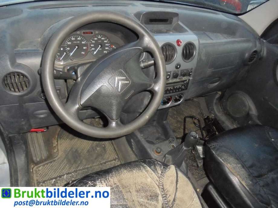 Citroën Berlingo 2002-2008 (Type I, Fase 2) , Motorkode: 9HX, Girkassekode: