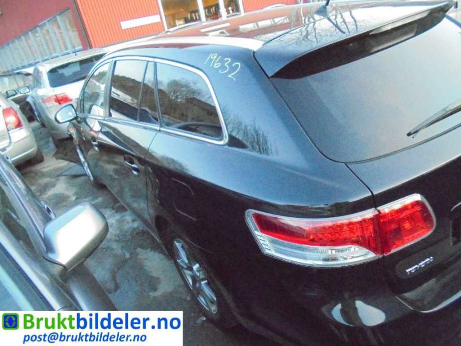 Toyota Avensis 2009-2015 (Type III, Fase 1) , Motorkode: 1AD-FTV, Girkassekode: EA 65