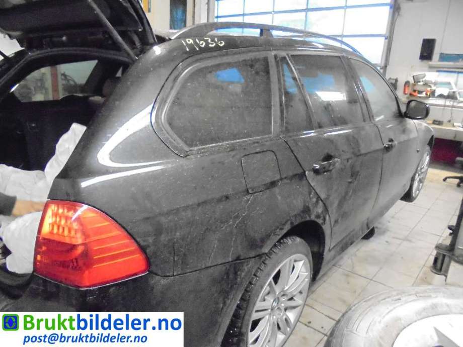 BMW 3-Serie 2005-2011 (E90/E91/E92/E93) (E90/E91/E92/E93), Motorkode: N47-D20C, Girkassekode: 