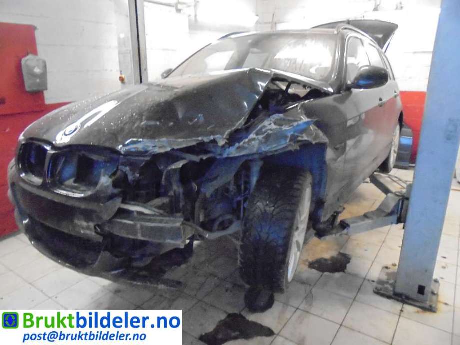 BMW 3-Serie 2005-2011 (E90/E91/E92/E93) (E90/E91/E92/E93), Motorkode: N47-D20C, Girkassekode: 