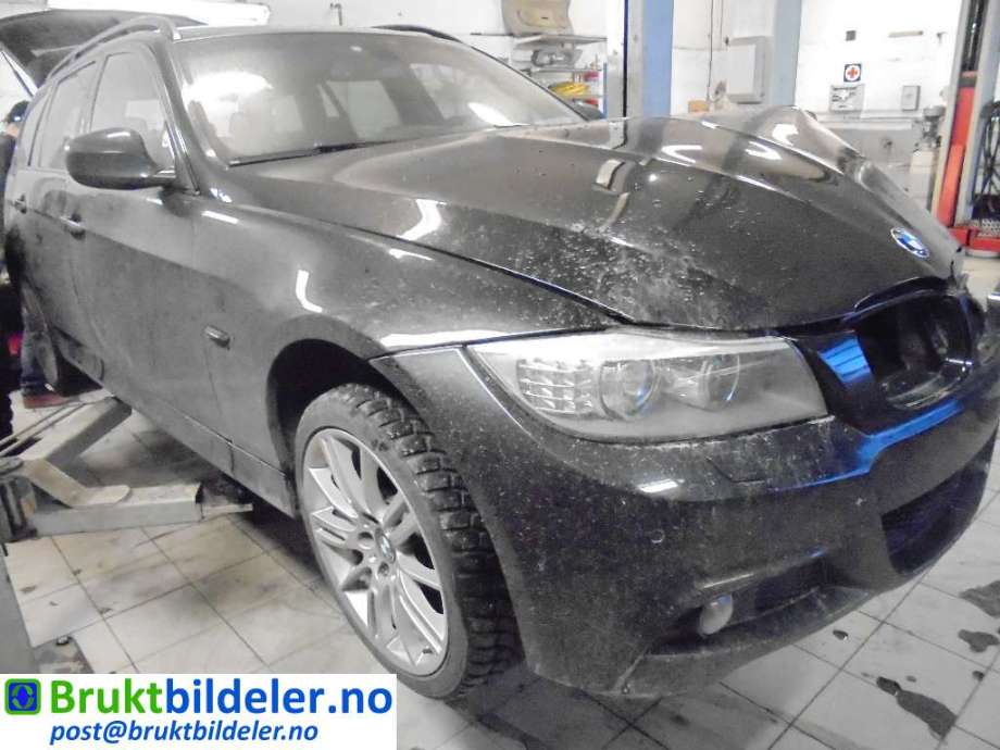 BMW 3-Serie 2005-2011 (E90/E91/E92/E93) (E90/E91/E92/E93), Motorkode: N47-D20C, Girkassekode: 