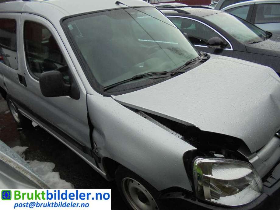 Peugeot Partner 2002-2008 (Type I, Fase 2) , Motorkode: 9HW, Girkassekode: BE4L