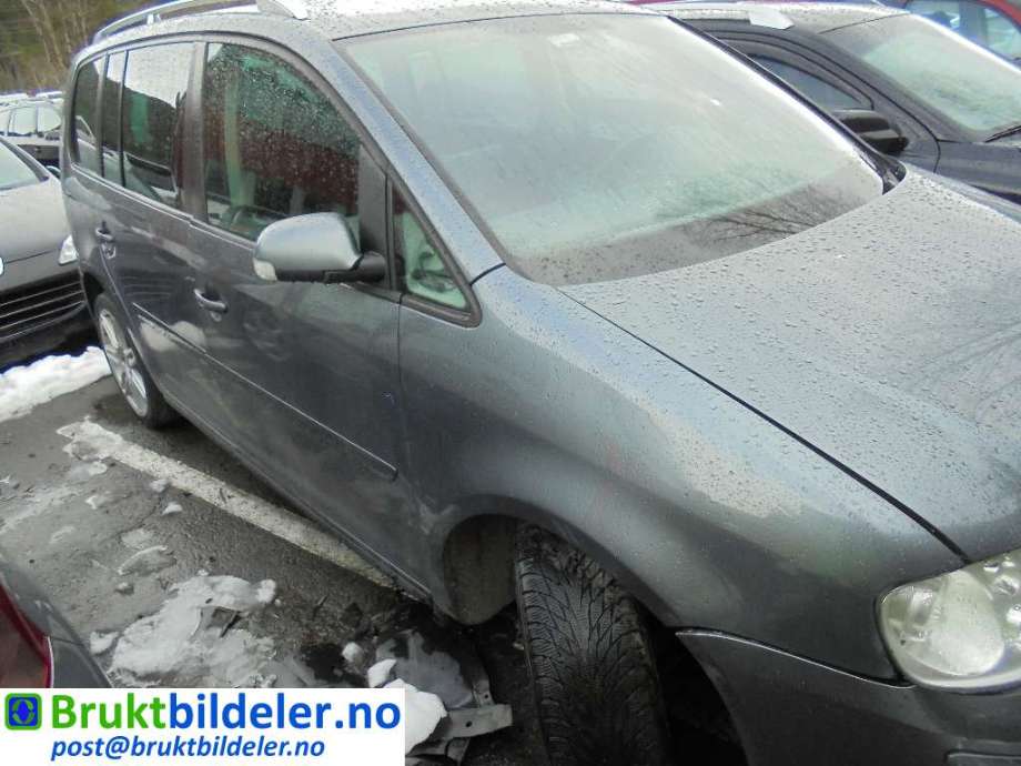 VW Touran 2003-2006 (Type I, Fase 1) , Motorkode: BKD, Girkassekode: 