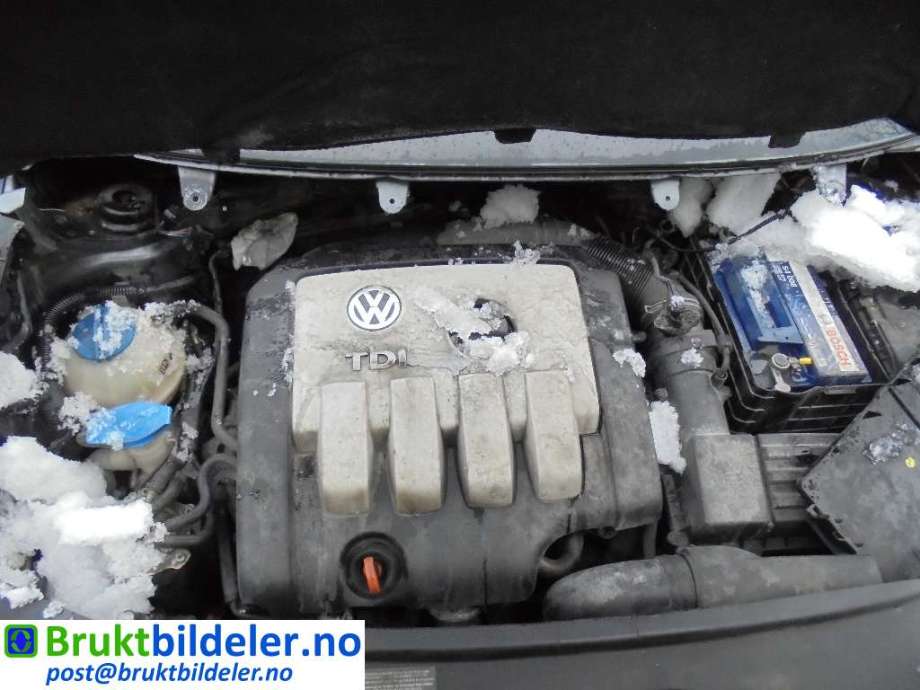VW Touran 2003-2006 (Type I, Fase 1) , Motorkode: BKD, Girkassekode: 