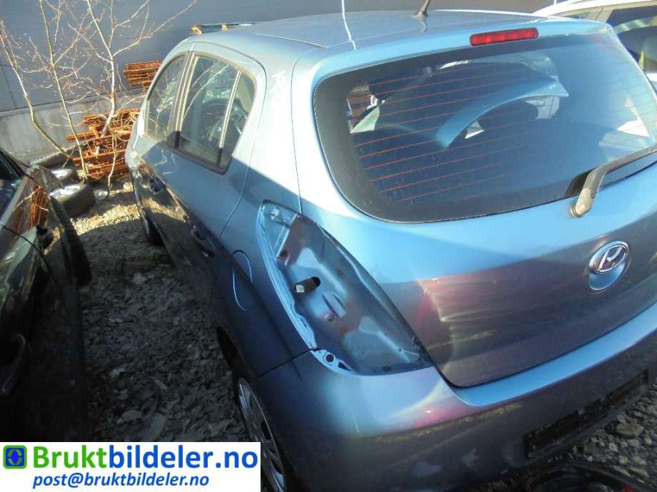 Hyundai i20 2009-2014 (Type I) , Motorkode: G4LA, Girkassekode: 