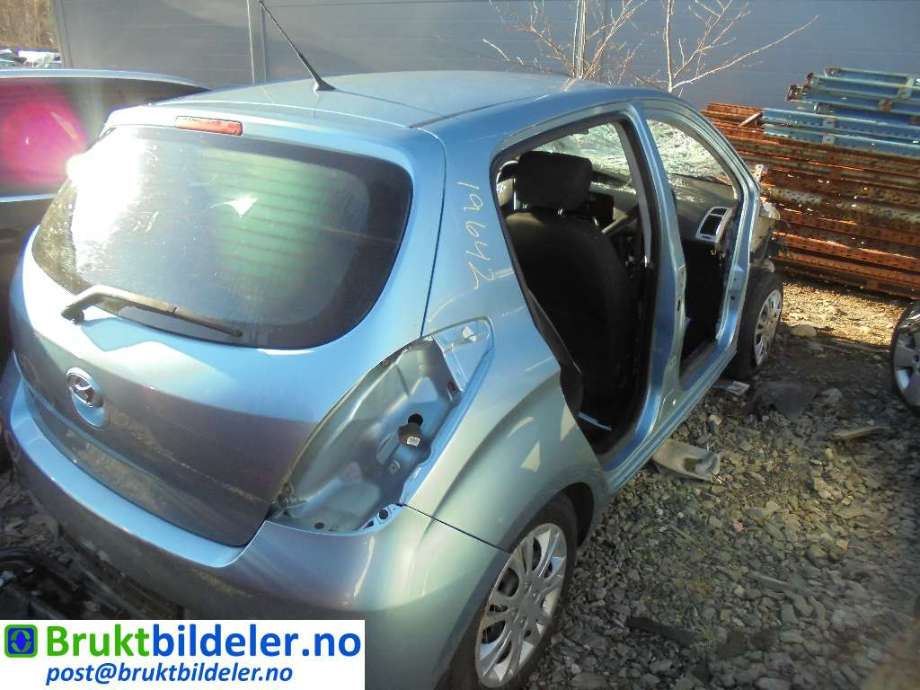Hyundai i20 2009-2014 (Type I) , Motorkode: G4LA, Girkassekode: 
