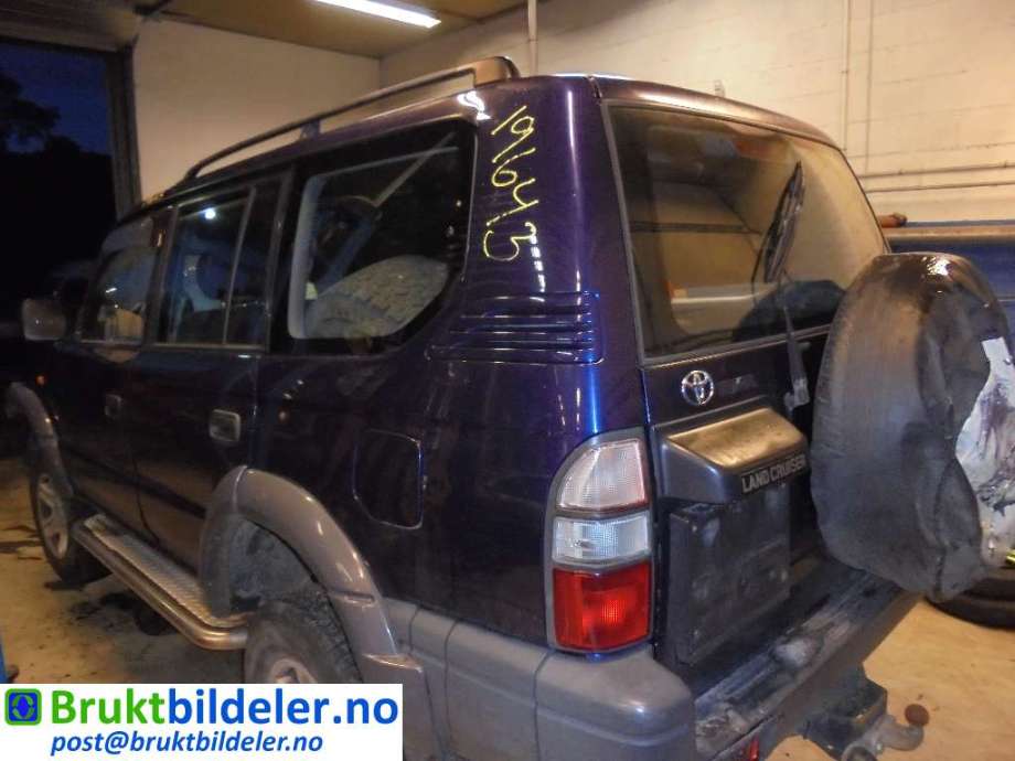 Toyota Land Cruiser 100 1998-2007 , Motorkode: 1KZ-TE, Girkassekode: 
