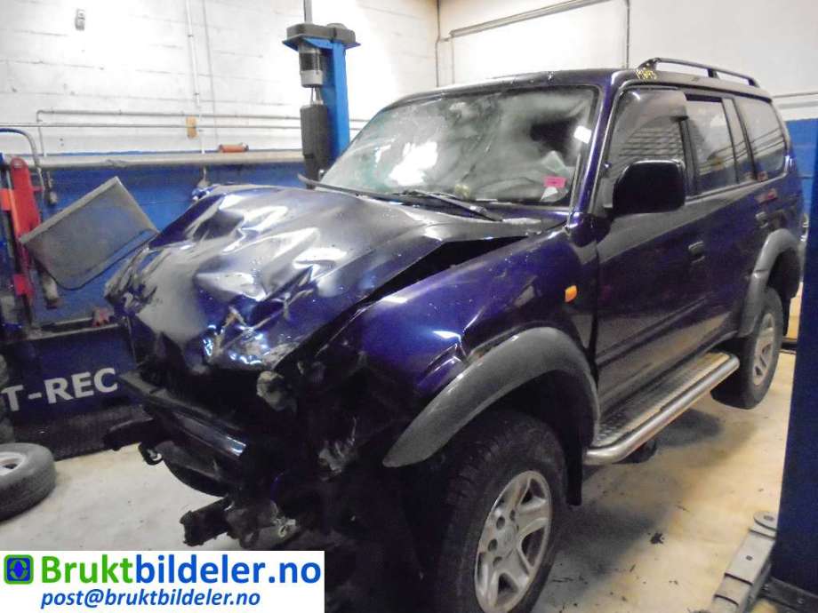 Toyota Land Cruiser 100 1998-2007 , Motorkode: 1KZ-TE, Girkassekode: 