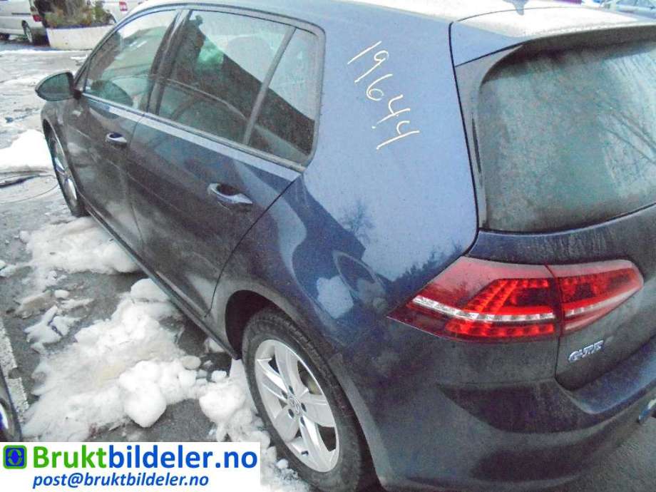 VW e-Golf 2014-2017 (Fase 1) , Motorkode: CUKB, Girkassekode: RNU