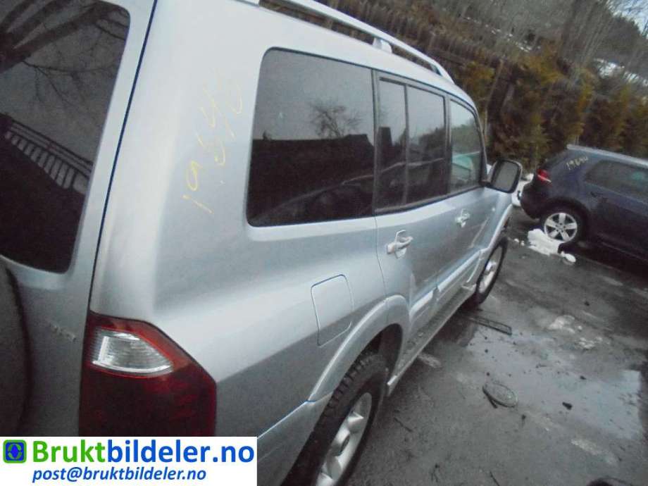 Mitsubishi Pajero 2000-2006 (Type III) , Motorkode: 4M41, Girkassekode: V5A51-7-SB