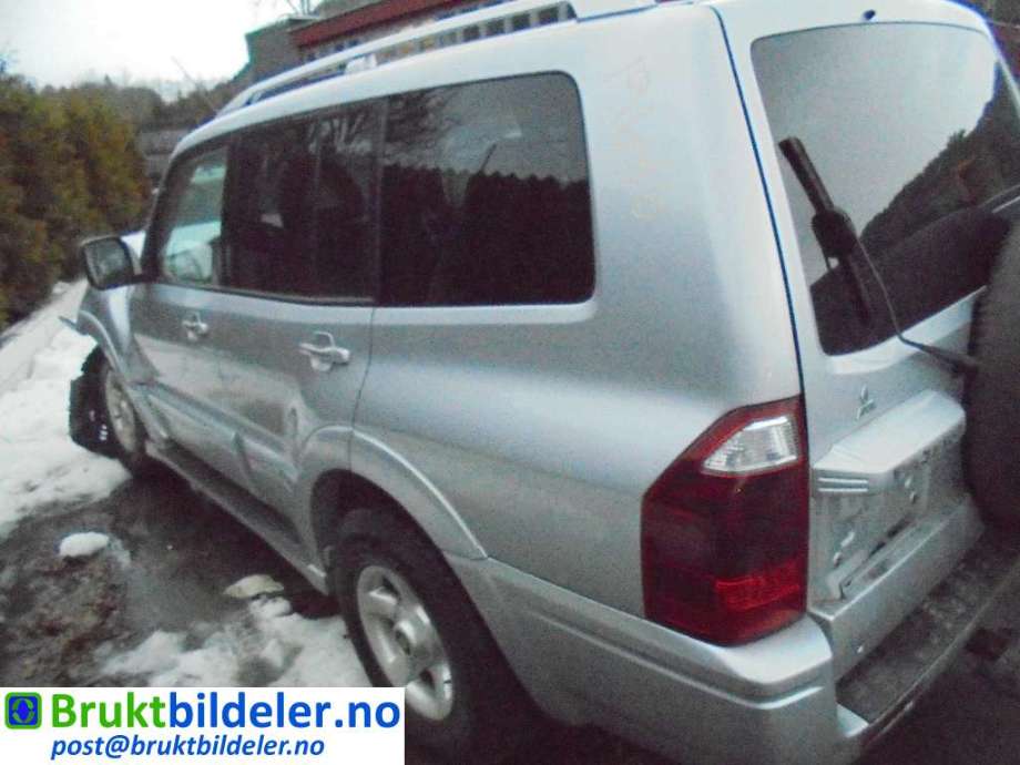 Mitsubishi Pajero 2000-2006 (Type III) , Motorkode: 4M41, Girkassekode: V5A51-7-SB