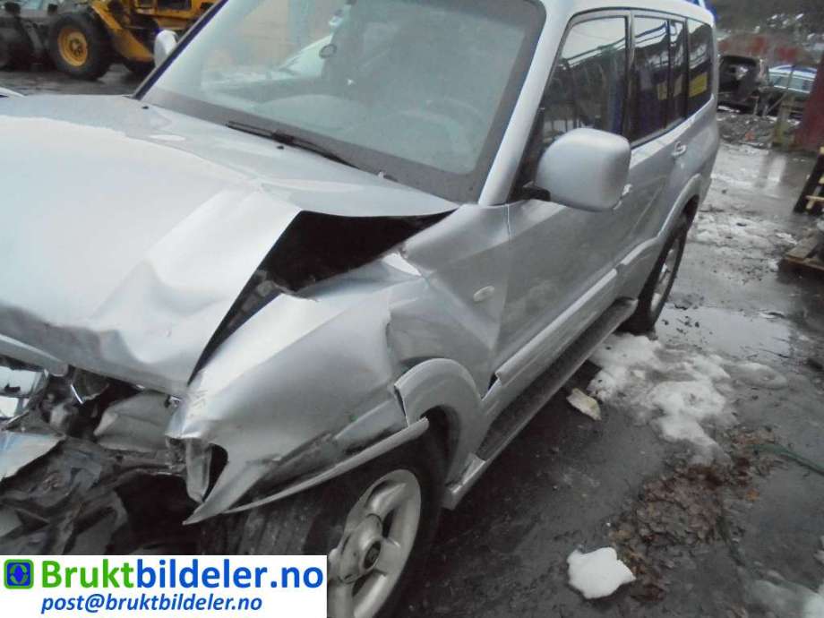 Mitsubishi Pajero 2000-2006 (Type III) , Motorkode: 4M41, Girkassekode: V5A51-7-SB