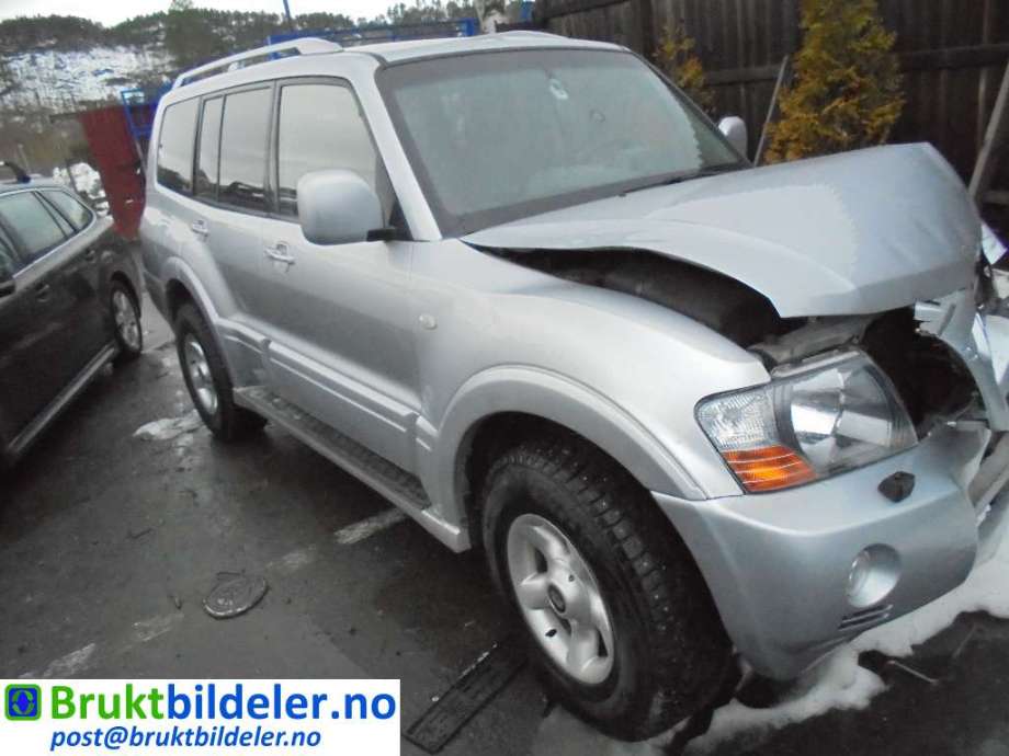 Mitsubishi Pajero 2000-2006 (Type III) , Motorkode: 4M41, Girkassekode: V5A51-7-SB
