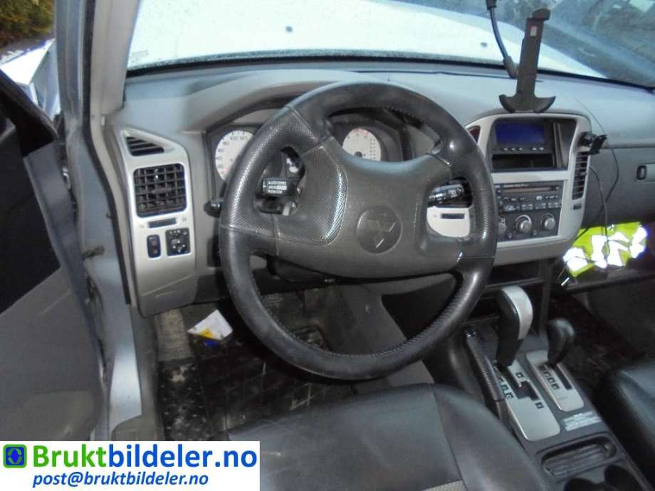 Mitsubishi Pajero 2000-2006 (Type III) , Motorkode: 4M41, Girkassekode: V5A51-7-SB